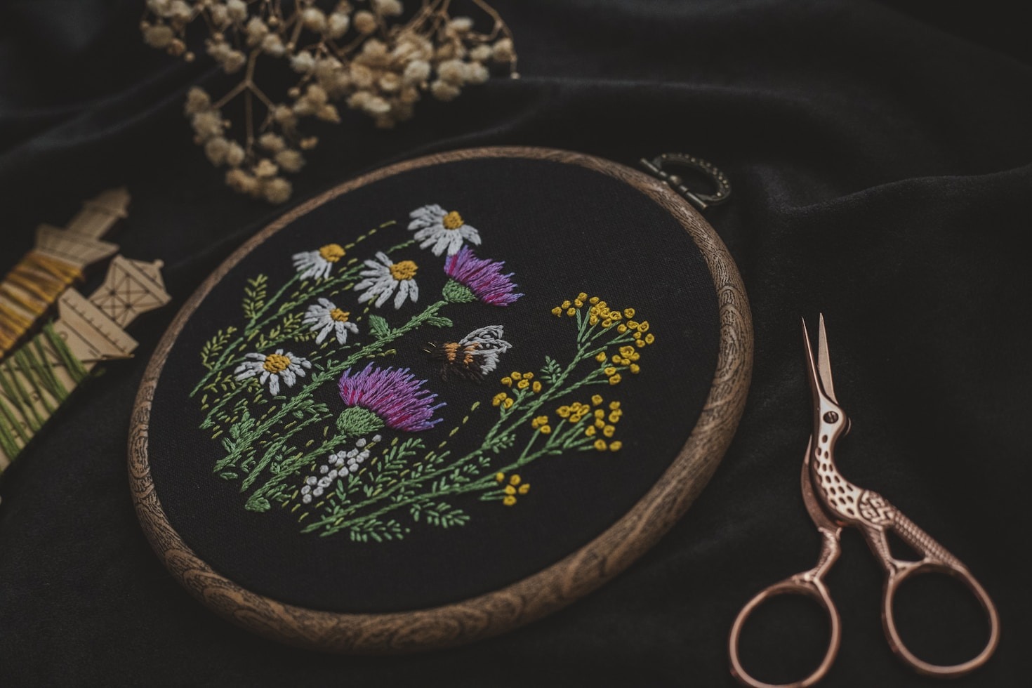 Broderie textile : astuces pour un rendu parfait